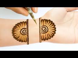 Most Beautiful Cotton Bud Mehndi Design Simple Easy Mehendi Design For Front Hand 2020 In 2020 Mehndi Designs For Beginners Mehndi Art Designs Mehndi Designs Book