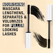 Amazon.Com : Neutrogena Healthy Volume Lash-Plumping Mascara, Volumizing  And Conditioning Mascara With Olive Oil To Build Fuller Lashes, Clump-,  Smudge- And Flake-Free, Black 02, 0.21 Oz : Beauty & Personal Care