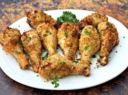 Air Fryer Panko Breaded Fried Chicken Drumsticks Legs Is A Quick And Easy Kid Friendly Fried Chicken Drumsticks Drumstick Recipes Air Fryer Recipes Chicken