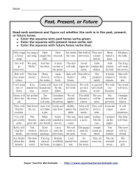 Pin By Eva On Verbs Activities Future Tense Verbs Verbs Activities Present Tense Verbs