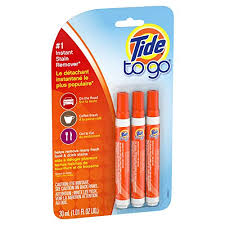 Shout advanced contains sufficient enzymes to tackle every oily, food, mud, and cosmetic stain. Tide To Go Instant Stain Remover 3 Count Pricepulse