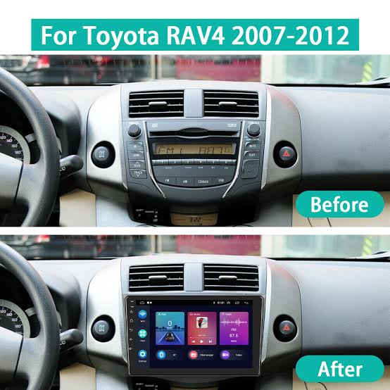 Upgraded 10.5-inch touchscreen multimedia system, AI generated