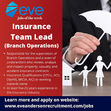 Our specialization in the insurance industry translates into an unmatched understanding of our client organizations and. Eve Anderson Recruitment Limited Ä¯rasai Facebook
