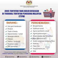 Sebagai pengguna, anda berhak untuk menerima penghakiman yang adil, termasuk mendapat pampasan untuk pembelian atau tuntutan ini boleh dibuat melalui tribunal tuntutan pengguna malaysia yang merupakan sebahagian dari kpdnkk. Jabatan Penerangan Negeri Sabah On Twitter Jom Ketahui Hak Kita Sebagai Pengguna Jenis Tuntutan Yang Boleh Difailkan Di Tribunal Tuntutan Pengguna Malaysia Ttpm Sumber Kpdnhep Japensabah Kpdnhep Ttpm Https T Co Nnaxpwl8oh