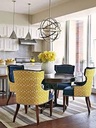 Our Favorite Dining Room Decorating Ideas Dining Chair Makeover Yellow Dining Chairs Dining Room Contemporary
