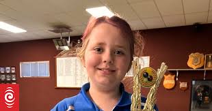 Nine-year-old becomes Waikato's youngest indoor bowls champ