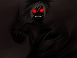 Anime, manga, illustration, fan art, minimalism, monochrome. Desktop Wallpaper Dark Anime Artwork Hd Image Picture Background 88e4b2