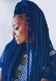 While they certainly make a great protective hairstyle and also help you retain length, they are better suited to those who don't have issues with severe dryness, thinning or scalp. Blue Braids You Don T Have To Feel Blue To Wear These Beautiful Braids Wear These Blue Braids And Smile Braided Hairstyles Hair Styles Wig Hairstyles