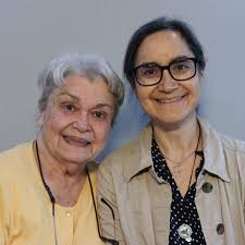 Mary Brehm and Judith Brehm