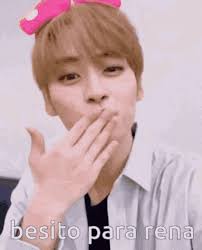 Minho Rena Lee Know Rena GIF