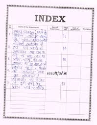 Maths, english, hindi, economics, biology, chemistry, physics. 12th Chemistry Practical File Copy In Hindi Resultfor In