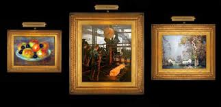 Picture Lights Hogarth Picture Lights Fine Art Lighting Hogarth