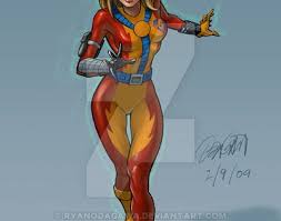 Bionic Six Mother One By Ryanodagawa On Deviantart 80s Cartoons Old School Cartoons Bionic