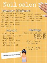 Thank you everyone for watching! Nail Salon Menu Decal Salon Decals Bloxburg Decal Codes Custom Decals