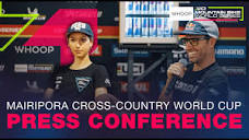 PRESS CONFERENCE | Mairipora, Brazil UCI Cross-country World Cup ...