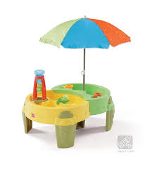 Shady Oasis Sand Water Play Table Sand Water By Step2 Sand And Water Table Sand And Water Water Table