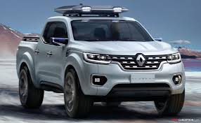 Renault Unveils Alaskan Pickup Truck Concept Pickup Trucks Renault Concept Cars