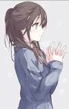 Cute Anime Girl With Short Brown Hair And Hazel Eyes