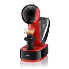 How does the nescafe dolce gusto coffee machine work? Delonghi Nescafe Dolce Gusto Infinissima Pod Capsule Coffee Machine Espresso Cappuccino And More 1 2 Liters Edg260 R Red Black Buy Online In Kuwait At Desertcart Com Kw Productid 83330985