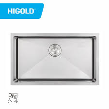 When you're spending this much time in your kitchen, you need to ensure that you have the best stainless steel sinks possible! Supply Best Quality Large Single Bowl Sus304 Stainless Steel Kitchen Sink Undermount Factory Quotes Higold Group