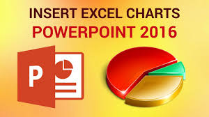 How To Insert Excel Charts And Spreadsheets In Powerpoint 2016