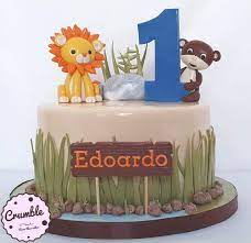 Sfidando I 32 In Casa Si Vede Dalla Torta Che Trasuda Sono Riuscita A Consegnare Al Piccolo Terremoto Edoardo La Tort Torte Safari Torte Primo Compleanno