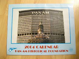 Pan American Airlines Calendar 2004 Pan Am Historical Society Vintage Photos Travel Souvenirs American Airlines Historical