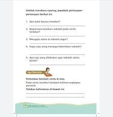 14 hours ago · kunci jawaban tema 2 kelas 6 sd halaman 75, 76, 77, 78, 79, 80, 81, 82, 83, dan 84 subtema 2 pembelajaran 4 bekerja sama mencapai tujuan Kunci Jawaban Tema 6 Kelas 1 Halaman 80 81 82 83 84 85 86 87 88 89 Buku Tematik Mengapa Udara Di Sekolah Segar Metro Lampung News