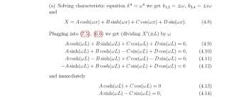 Introduction to partial differential equation. Understanding Solution Of Pde Using Method Separation Of Variables Mathematics Stack Exchange