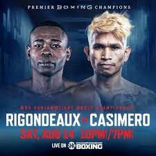 Watch casimero vs rigondeaux john riel casimero vs. Casimero Vs Rigondeaux Boxing Event Tapology
