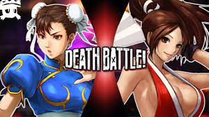 Chun-Li vs Mai Shiranui | DEATH BATTLE! sub español (Street Fighter vs King  of Fighters) - YouTube