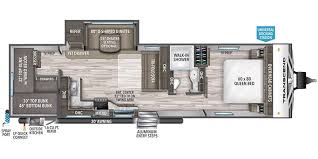 Coleman travel trailer and fifth wheel rvs floorplans two story from auto draft, source:kavaint.com. 2020 Grand Design Transcend 29tbs Specs And Literature Guide