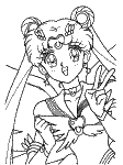 Check spelling or type a new query. Sailor Moon Poster Coloring Page