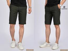 BST 10+ quần short nam đẹp dành cho phái mạnh | Santino