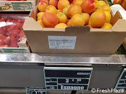 France No Italian Produce Found In A Supermarket In Strasbourg