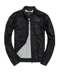 Superdry Denim Biker Jacket