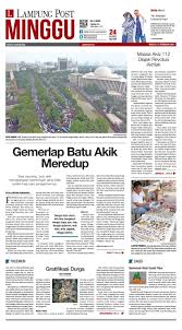 Check spelling or type a new query. Lampung Post Minggu 12 Februari 2017 By Lampung Post Issuu