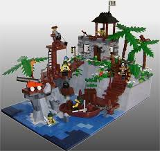 Diamond Island Pirate Mocs Lego Art Pirate Lego Lego Age