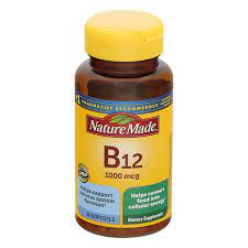 B12 supplements are usually safe. Save On Nature Made Vitamin B12 1000 Mcg Dietary Supplement Softgels Order Online Delivery Giant