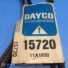 Dayco Rubber 15720 11a1830 Top Cog V Belt Great Deals