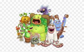 Coloring book, a brand new app that allows users to relax and explore the wonderful world of my singing monsters. 100 S Of Monsters My Singing Monsters Search And Find Free Transparent Png Clipart Images Download