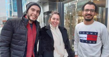نتيجة بحث الصور عن ايمن سليم ولقاءالخميسي