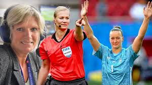 Sie war die erste schiedsrichterin. Dfb Diese Frauen Wollen Den Verband Ubernehmen Bildplus Inhalt Fussball Bild De