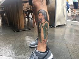 Aquel encuentro, disputado el 12 de noviembre de 2020, tuvo de todo: Tyc Sports On Twitter Tycsportmundial Es Este El Mejor Tatuaje De Messi En Todo El Mundo Gonzalo Es De Mar Del Plata Y Se Lo Hizo Con El Mismo Tatuador Que Leo