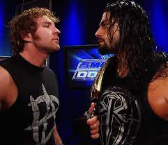 Dean Ambrose And Roman Reigns Smackdown May 14 2015 Render Roman Reigns Dean Ambrose The Shield Wwe