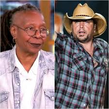 BREAKING: Jason Aldean SLAPS Whoopi Goldberg with a $100 BILLION Lawsuit