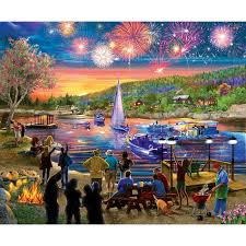 Count on puzzle warehouse for the best, easiest way to shop jigsaw puzzles online and create memories that will last a lifetime! Puzzle Xxl Pieces Summer Fireworks Sunsout 31546 1000 Pieces Jigsaw Puzzles Boats Jigsaw Puzzle