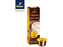 Tchibo Caffe Crema Mild Kaffeekapseln Tchibo Cafissimo 04046234645118 Kategorie Haushalt Bad Kaffee Tee Kaffee Kapse Kaffeekapseln Tchibo Und Kaffee Oder Tee