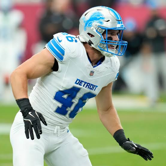 Lions finalize contract extension with LB Jack Campbell – Macomb Daily