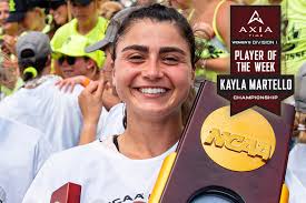 AXIA Time Women's DI Player of Week 6: McKenzie Blake, Princeton